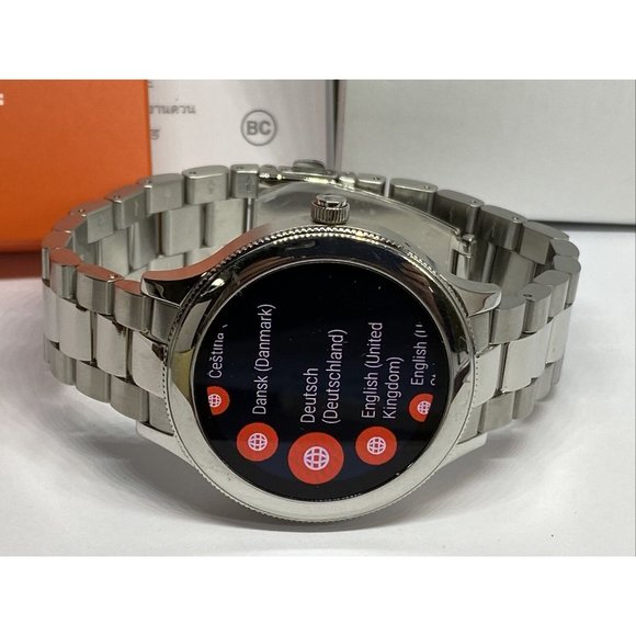 Fossil Gen 3 Authentic Genuine Smart Watch FTW6007 BS111
